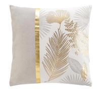 Coussin Déco Imprimé "Melisse" 45x45cm Multicolore