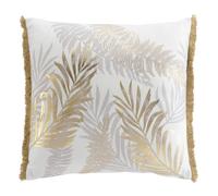 Coussin Déco Imprimé "Melisse" 50x50cm Multicolore