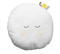 Coussin déco lune - babyfan blanc TU