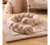 Coussin déco maison fausse fourrure angora Afternoon Tea