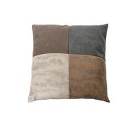 Generique – Coussin carré Home Deco – 40 x 40 cm – Combo marron