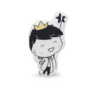 Coussin déco petit prince en coton