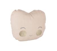 Atmosphera for Kids - Coussin Déco "Pomme" 30x35cm Rose Pâle Rose G