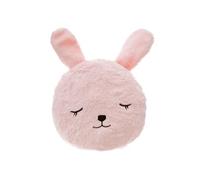 Atmosphera for Kids - Coussin Déco Rond Enfant "Lapin" 27cm Rose Rose G