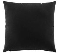 Douceur d'Intérieur, Coussin Déhoussable (45 x 45 cm) Twily Noir, Coton/Polyester Recyclé