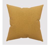 Coussin décoratif 45x45 cm Eclipse moutarde par Soleil d'ocre