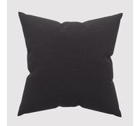 Coussin Décoratif 45x45 Cm Eclipse Noir, Par Soleil D'ocre