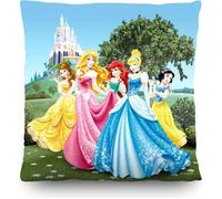 Coussin décoratif - AG Design - Disney Princesse - 40x40 cm - Coloré - Intérieur