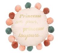 Atmosphera - Coussin Enfant Pompons - Coton