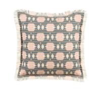 Coussin décoratif avec motif géométrique 60 x 60 cm multicolore DIANTHUS