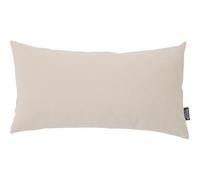 Coussin décoratif Bella écru 45 x 25 x 13 cm