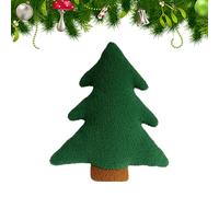 Coussin décoratif de Noël en peluche de 45 cm pour sapin de Noël avec rembourrage doux, décoration de canapé, chaise, lit, décoration de maison, fête | Cadeau de confort festif