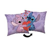 Coussin décoratif Disney Lilo et Stitch Kiss 40 x 40 cm Référence : JFK040287