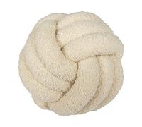 Coussin décoratif en forme de nœud - 22 couleurs et 4 tailles - Boule de coussin esthétique pour des accessoires de maison élégants et des idées de décoration modernes (diamètre 28 cm, 10)
