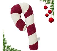 Coussin décoratif en forme de sucette mignonne - Décoration de Noël - Pour femme et adulte - Pour cou, corps, épaules, bras, hanches, canapé, siège, avion, voyage