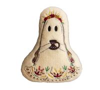 Coussin décoratif en peluche particulièrement doux et douillet