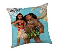 Coussin décoratif garni Moana Adventure 40x40 cm Numéro d'article : JFK038994 Vaiana