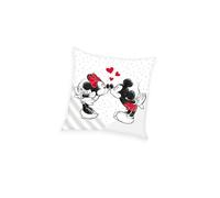 Coussin Décoratif - Herding - Mickey & Minnie - 40 x 40 cm - Multicolore - Polyester