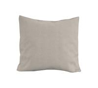 Coussin Décoratif Lin Coton 45x45 Cm Lino Natura, Par Soleil D'ocre