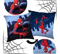 Coussin décoratif - MARVEL - Spider-Man - 35x35 cm - OEKO-TEX - Doux et agréable au toucher