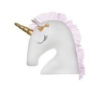 Atmosphera Kids – Coussin design Licorne – Blanc G