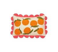 Coussin décoratif Mica Decorations Blanc cassé Coton H10xl45xL65cm