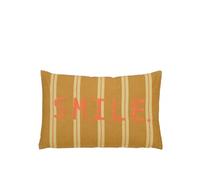 Coussin décoratif Mica Decorations Brun Coton H10xl35xL55cm