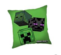 Coussin décoratif Minecraft Mobs 40 x 40 cm Référence : JFK036839