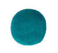 Coussin décoratif - Noname - Rond - Velours - Vert émeraude - 40 cm