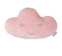 Coussin décoratif nuage pour chambre d'enfant roba style rose pastel TU