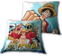Coussin décoratif One Piece en coton - Parfait coussin de canapé pour enfants & adultes en coton (1 pièce)