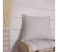 Coussin décoratif SLOW LIFE, 38 x 38 cm, beige
