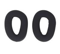 Coussin d'écouteurs de Casque de Casque raiveug Coussins d'oreille de Rechange Respirant epos h3 Pro Hybride Confortable isolement Noir