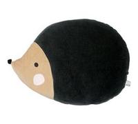 Coussin Déhoussable 30 x 50 cm Coton Velours Forme Herisson - GEDEON - ALTOBUY Noir G