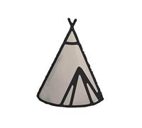 RANDO - Coussin Déhoussable 37,5x50cm Coton Forme Tipi -