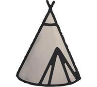 RANDO - Coussin Déhoussable 37,5x50cm Coton Forme Tipi -
