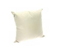 Coussin déhoussable - 38 x 38 cm - Coton et polyester - Lin