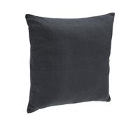 Coussin déhoussable 38x38 cm Gris foncé