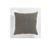 Coussin dehoussable 40 x 40 cm chevrons sherpa moscou Naturel