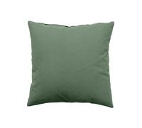 Enjoy Home - Petit Coussin déhoussable Panama - 40 x 40 cm - Vert argile - Panama Vert