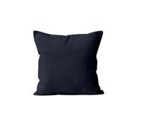 Soleil d'ocre, Alix Coussin déhoussable Polyester Bleu Marine 40x40 cm