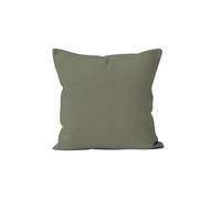 Soleil d'ocre, Alix Coussin déhoussable Polyester Kaki 40x40 cm