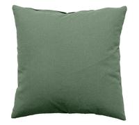 Enjoy Home - Grand Coussin déhoussable Panama - 60 x 60 cm - Vert argile - Panama Vert