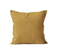 Soleil d'ocre, Coussin déhoussable 60x60 cm Alix Gold