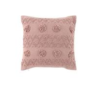 Coussins Douceur d intérieur ALENIA Rose 40x40 cm
