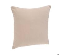 Coussin déhoussable ""Anjali"" coton beige 38x38cm - Atmosphera Créateur d'intérieur