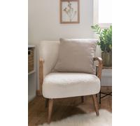 Coussin Déhoussable Avec Passepoil - Osiris - Taupe