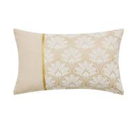 Coussin dehoussable compresse 30 x 50 cm coton/polyester imprime metal. majestia Sans