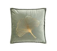 Coussin dehoussable compresse 45 x 45 cm velours imp. metallise glama des. place Sans