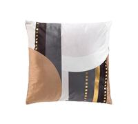 Coussin dehoussable compresse 45 x 45 cm velours imp. metallise naez des place Sans